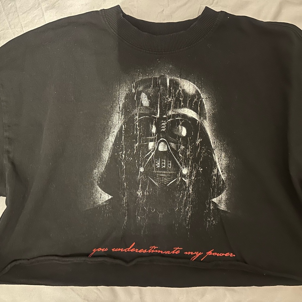Darc Sport (Star Wars Drop) Cropped Tee